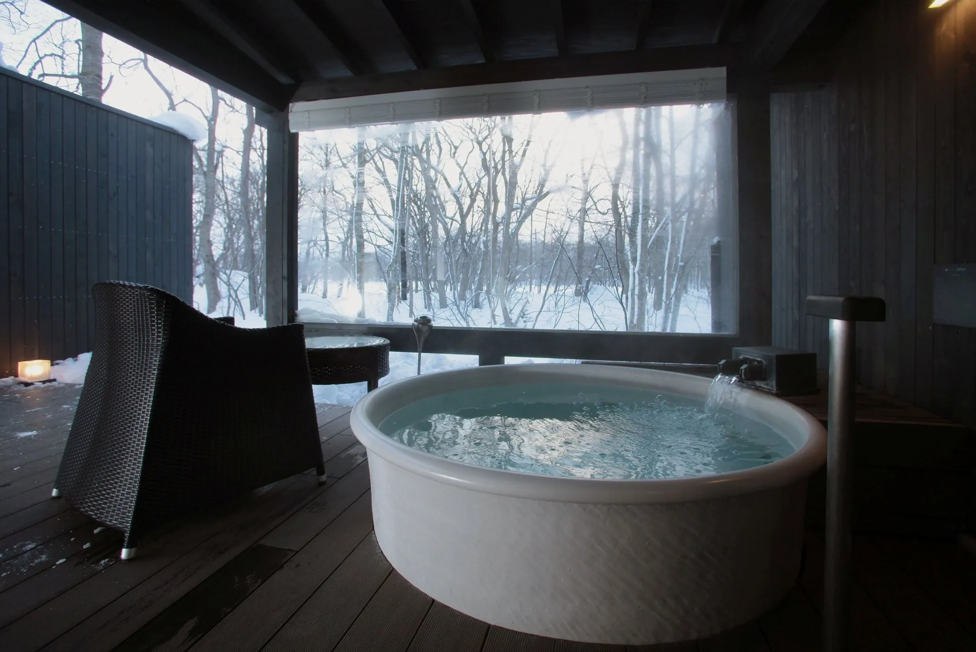 露天風呂付きの部屋