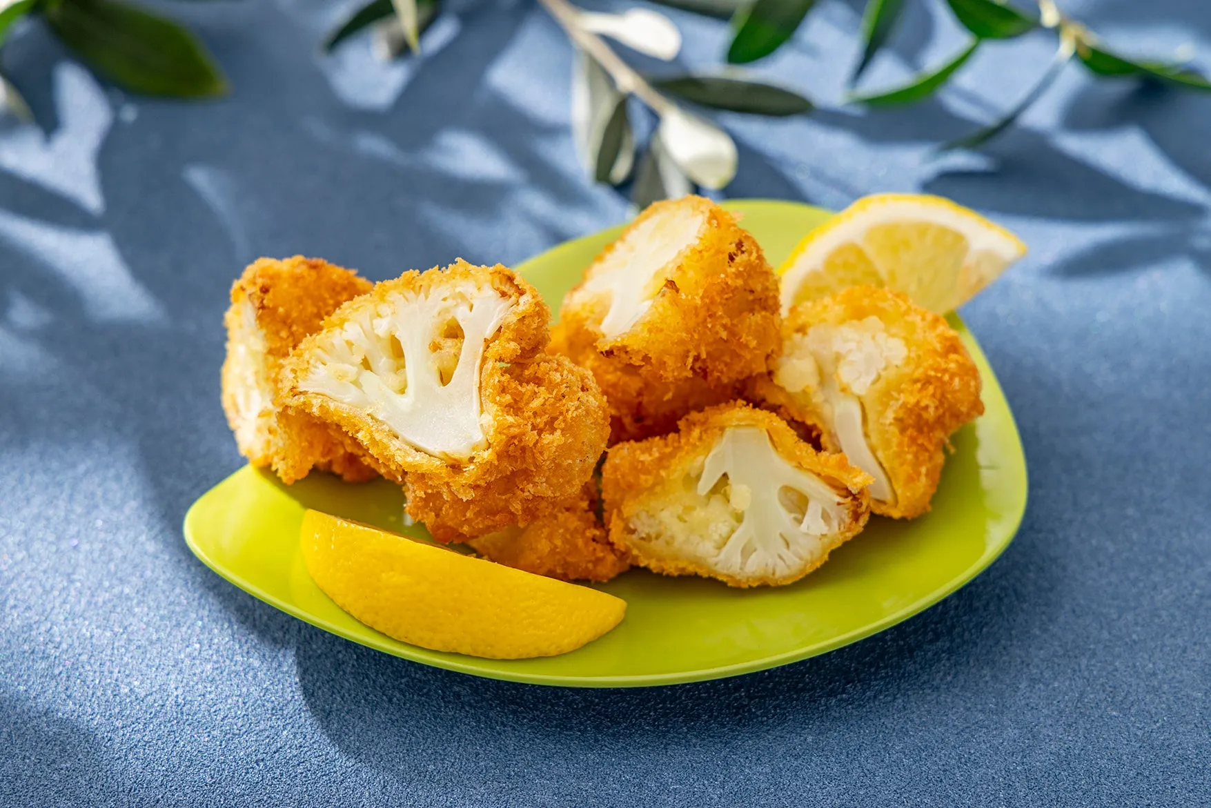 カリフラワーフライ ヴィーガンタルタルソース(ヴィーガン)