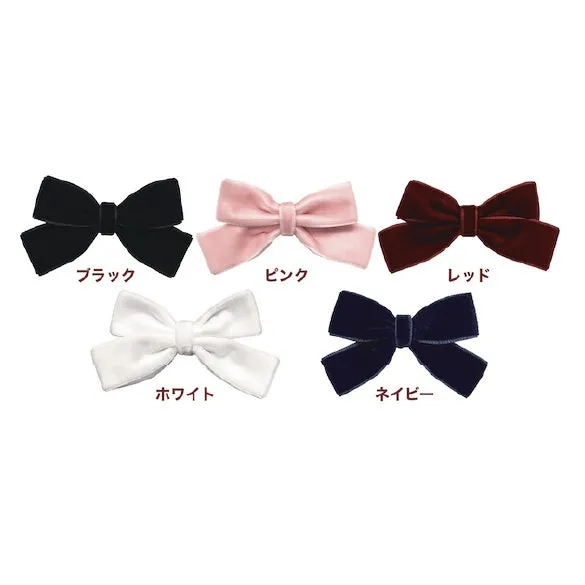 リボンが5色並んだ画像