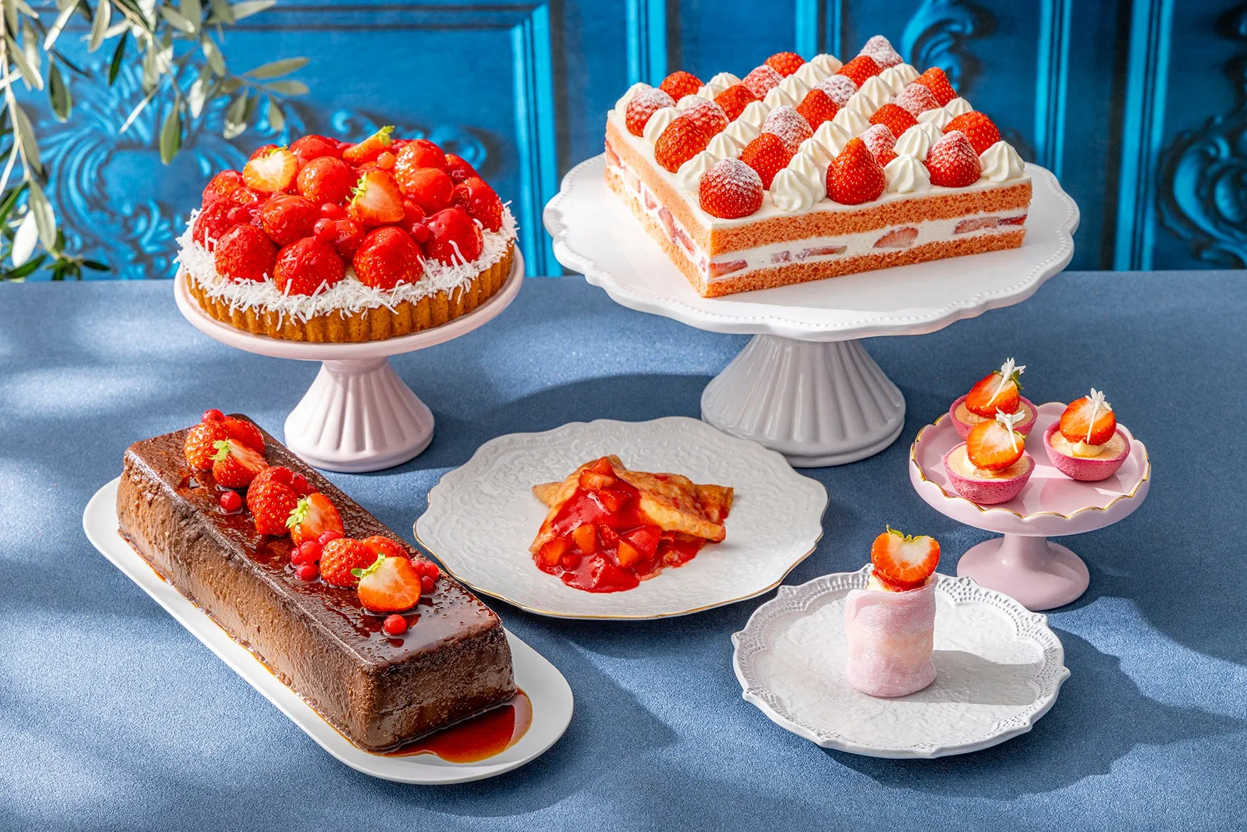 いちごデザート