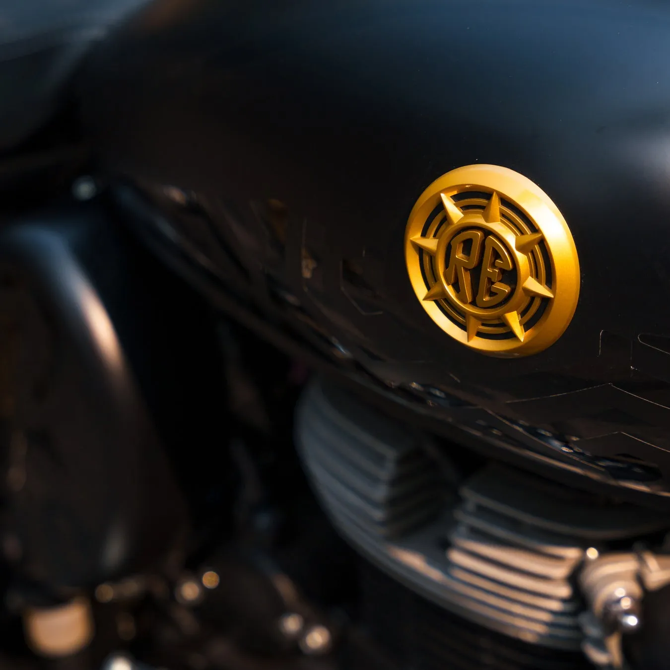 GOAN CLASSIC 350 エンブレム