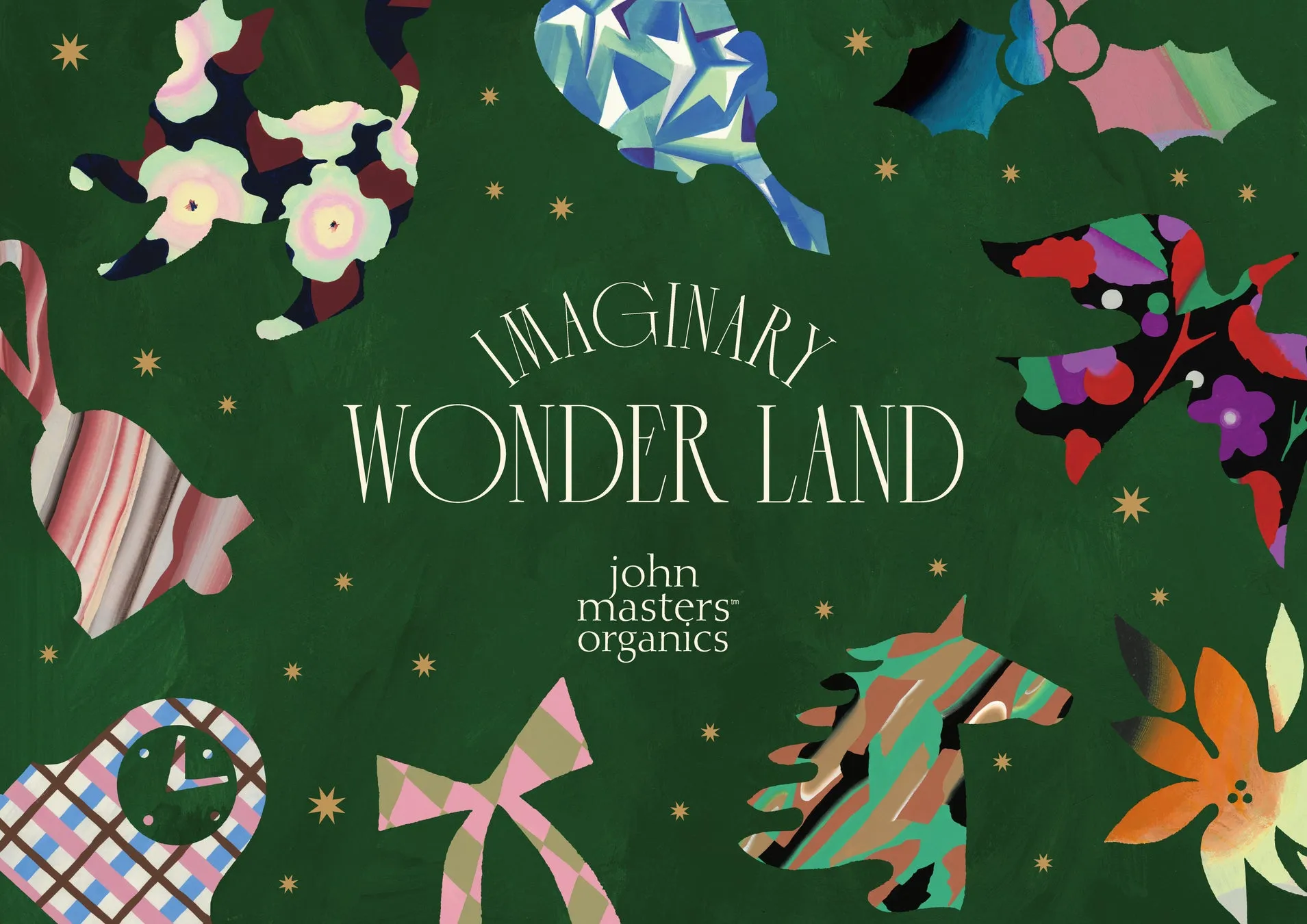 IMAGINARY WONDER LAND john masters organics