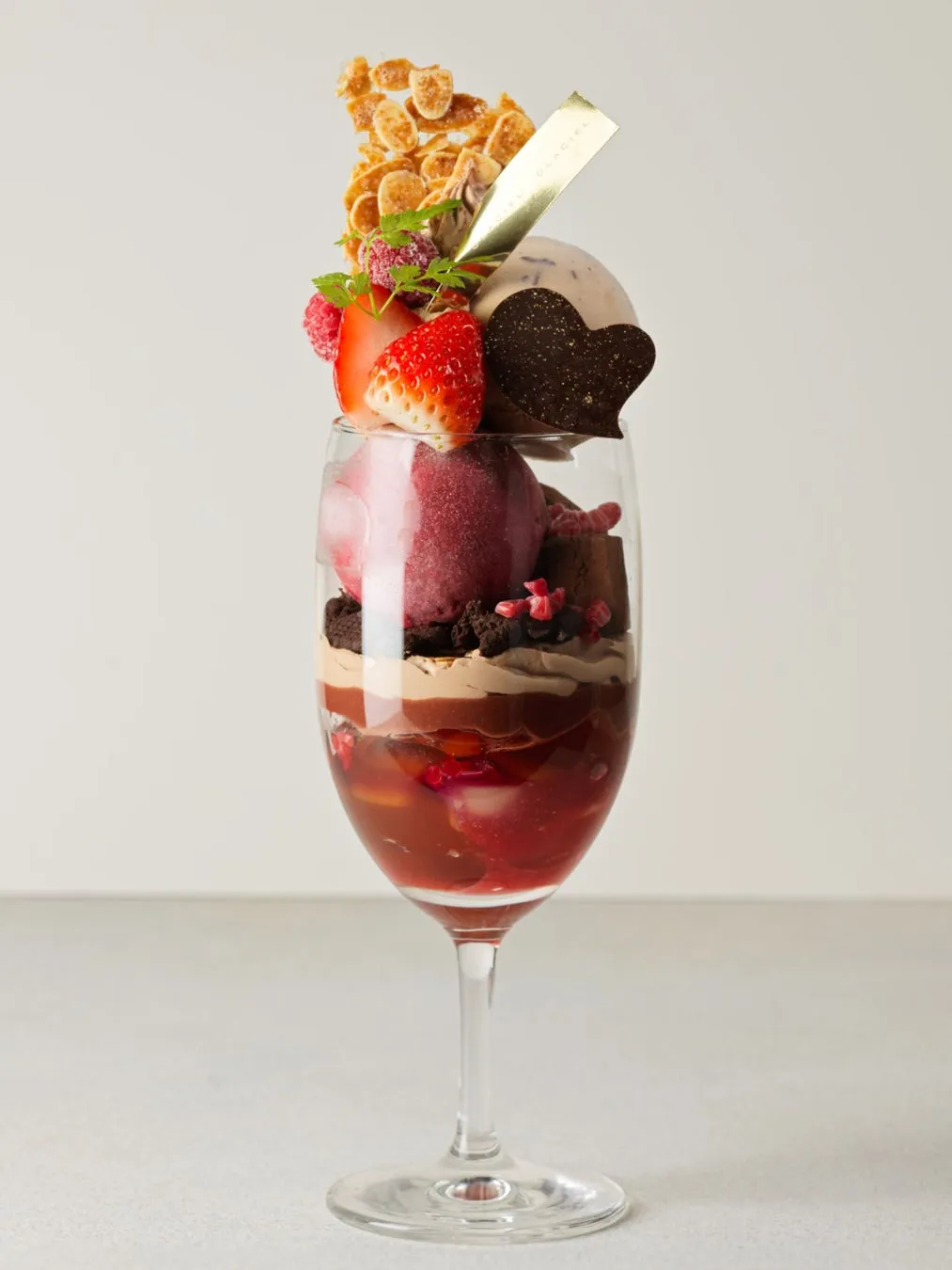 アールグレイショコラベリーパルフェ