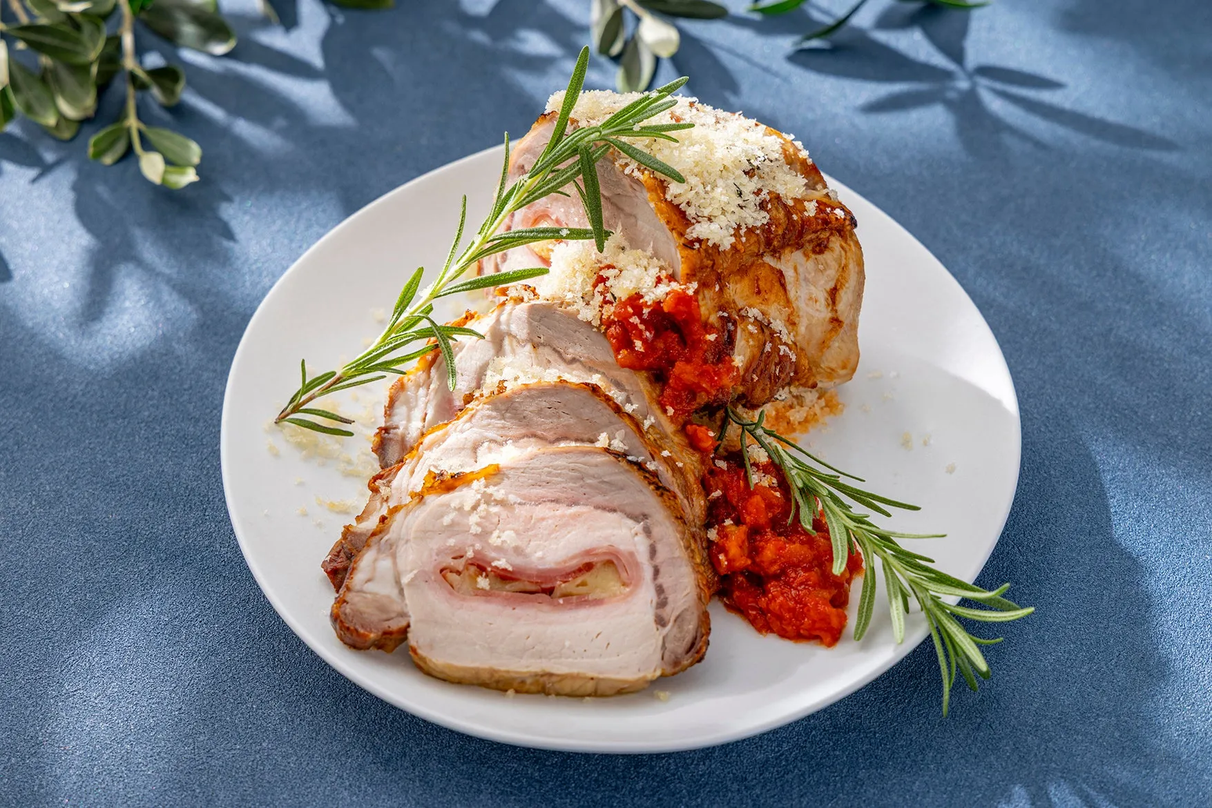 サルティンボッカ風ポークエスカロップ