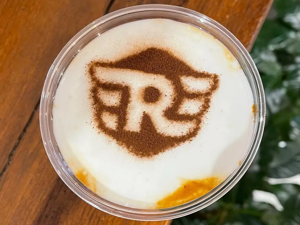 ORTIGAのコーヒー