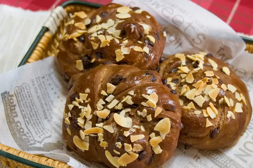 ジャージーミルクチョコパン