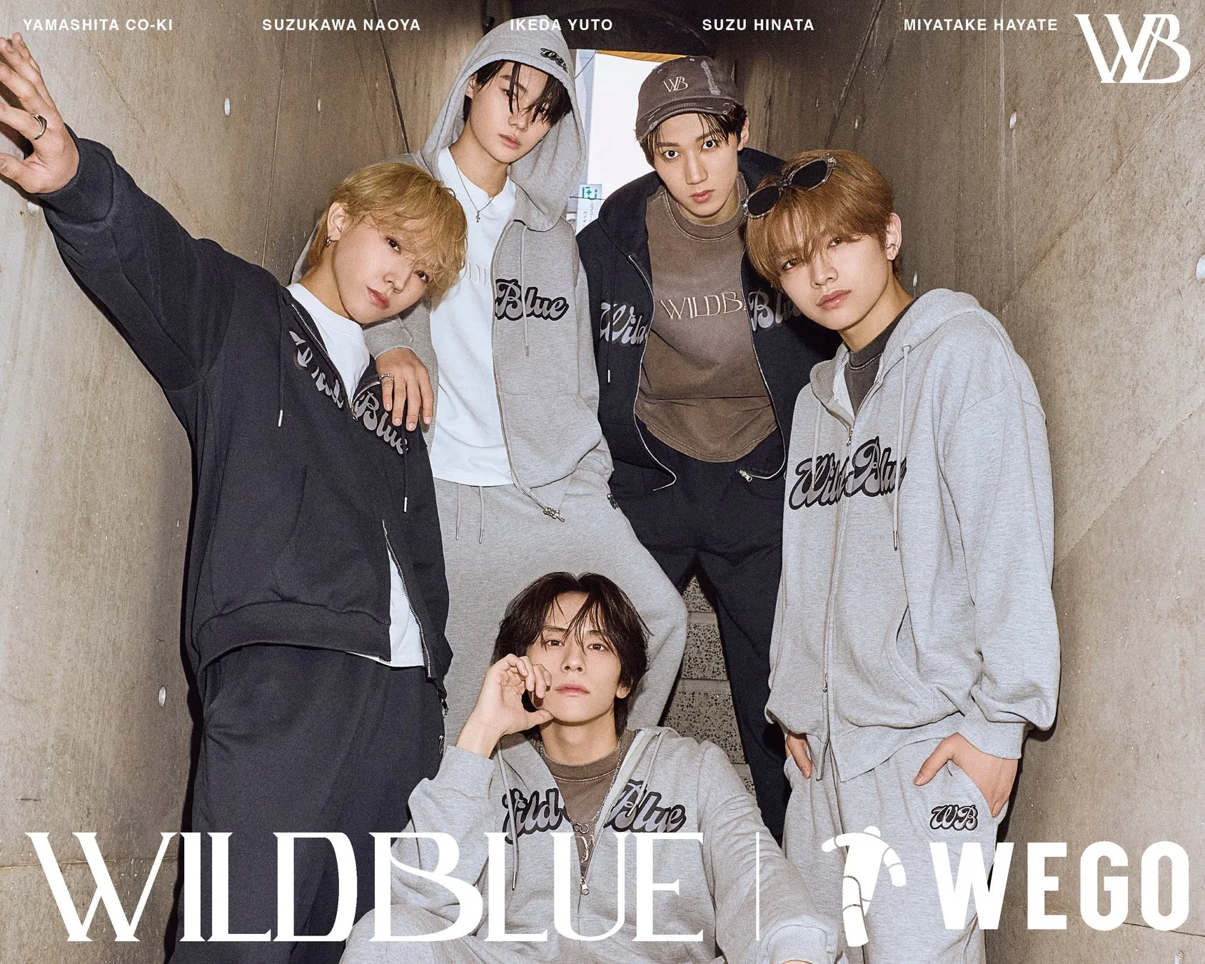 WILD BLUEメンバー