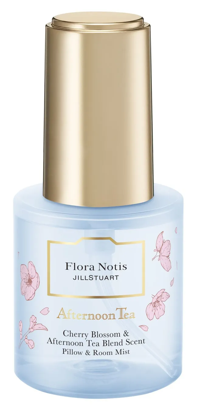 Flora Notis JILLSTUART Afternoon Tea Cherry Blossom & Afternoon Tea Blend Scent Pillow & Room Mist