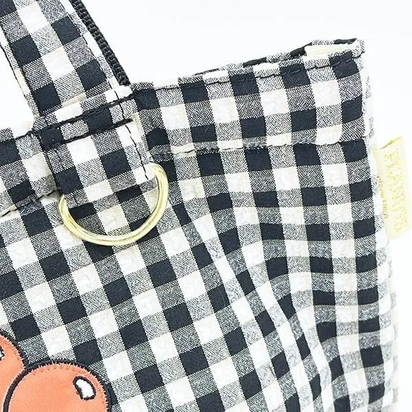 トートバッグのカラビナ部分