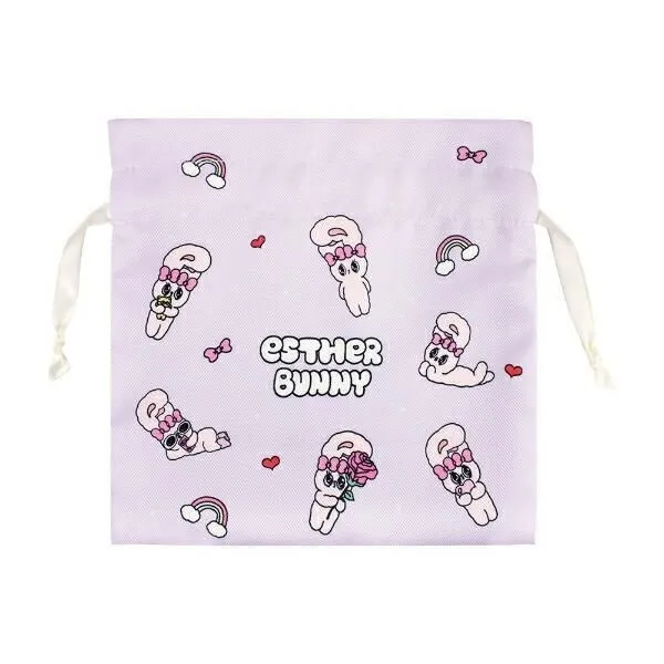 エスターバニーのフラット巾着