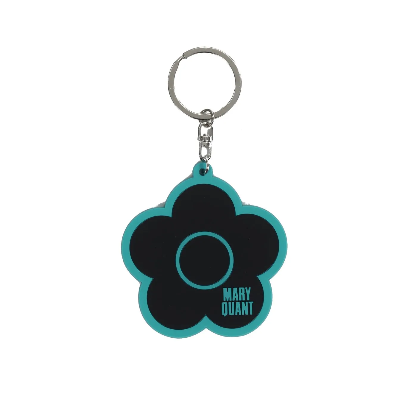 花型のキーホルダー