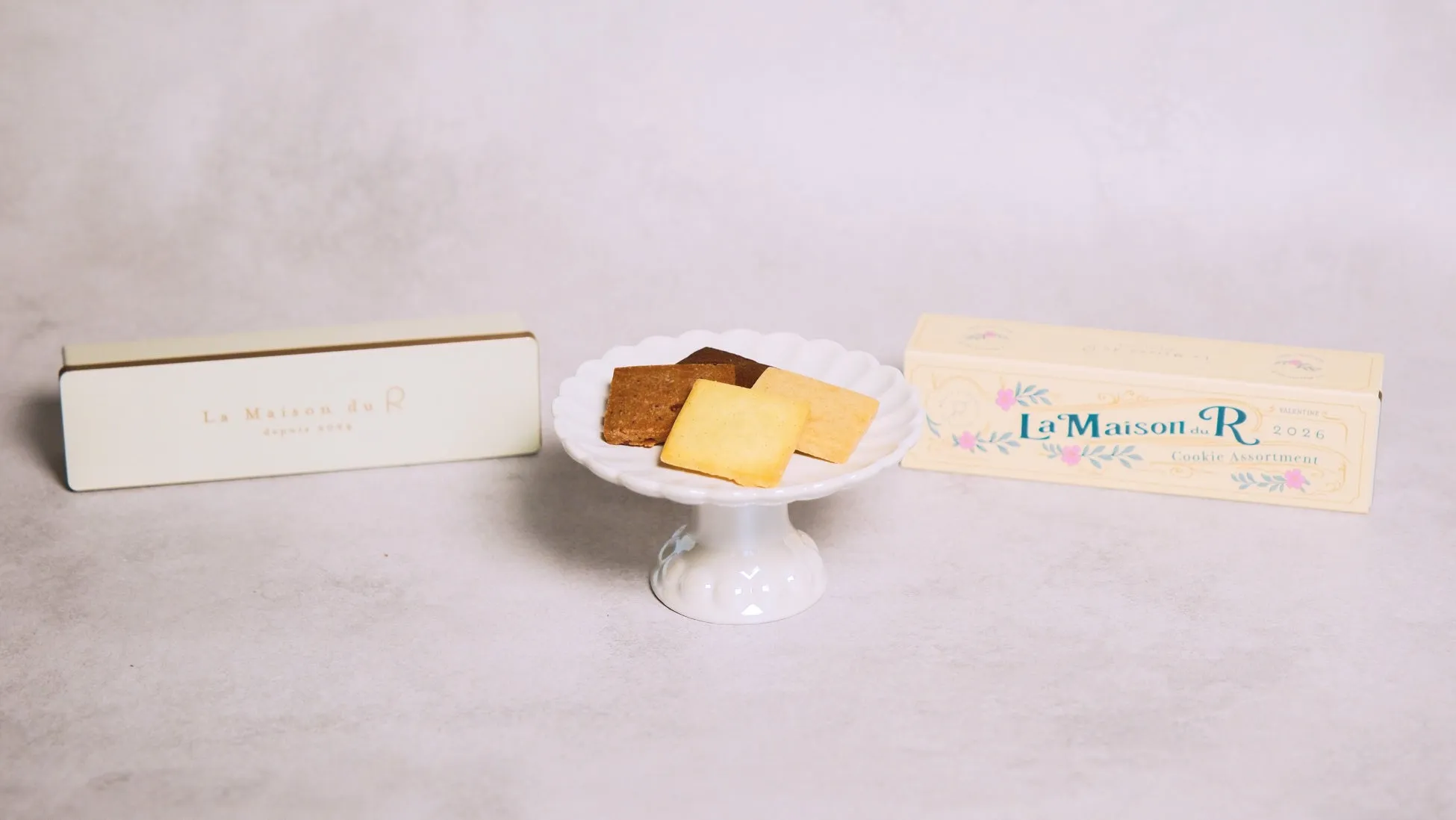 クッキーアソート缶