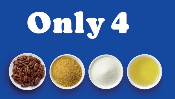 原材料はわずか4種類