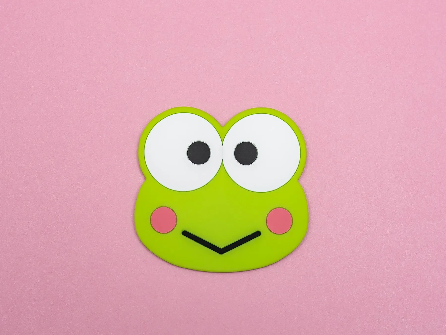 ケロケロケロッピーのコースター