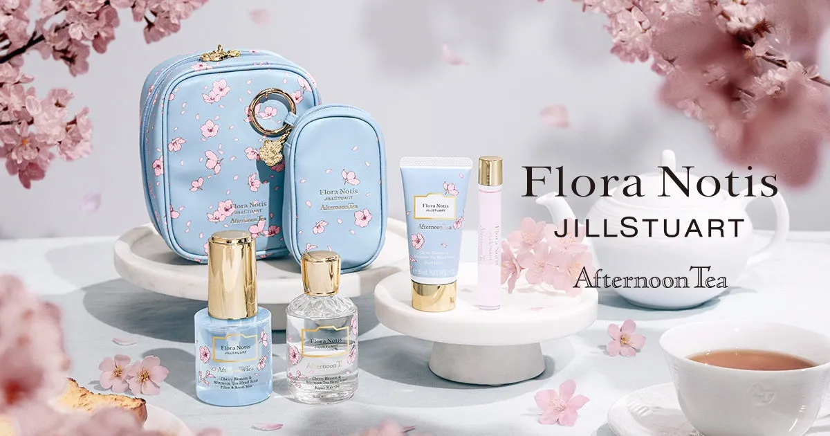 Flora Notis JILLSTUART Afternoon Tea