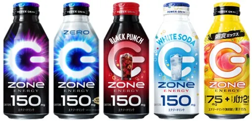 ZONe ENERGYパッケージリニューアル