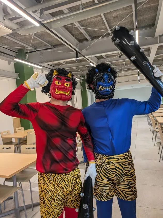 豆まきイベント