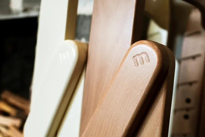 木肌の質感がわかるアップ画像