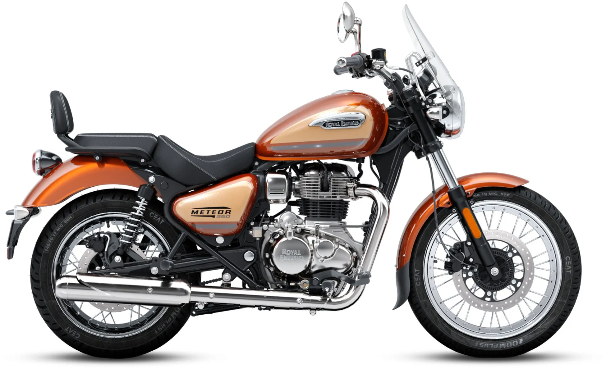 METEOR 350 Sundowner Special edition (Sundowner Orange)
