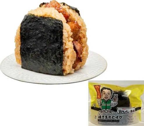 山ちゃん監修 焼き鳥おむすび