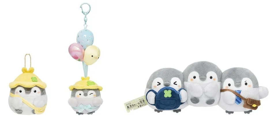 東京駅モチーフのマスコット