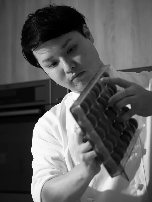 シェフパティシエの中島さん