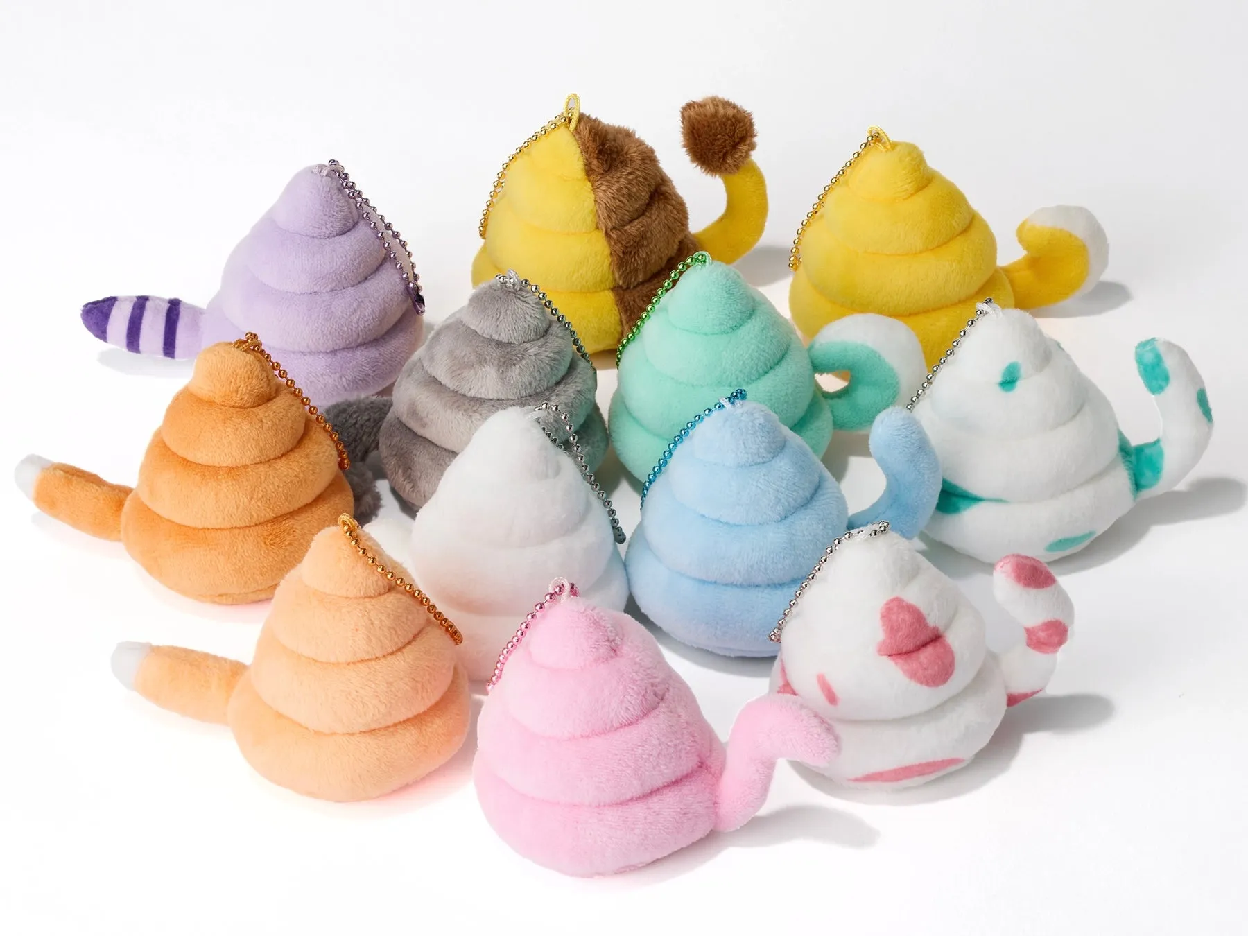 うんこ動物ぬいぐるみ