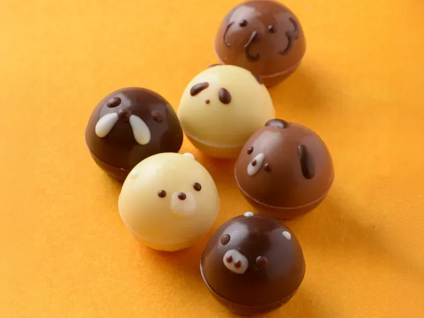 動物をモチーフにしたチョコレート