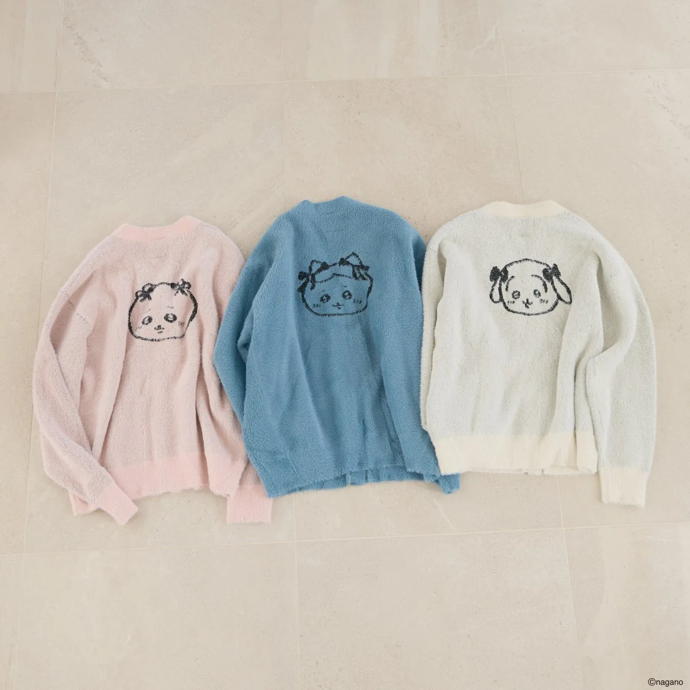 ちいかわ ニットカーディガン