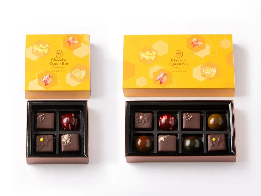 チョコレートのギフトボックス