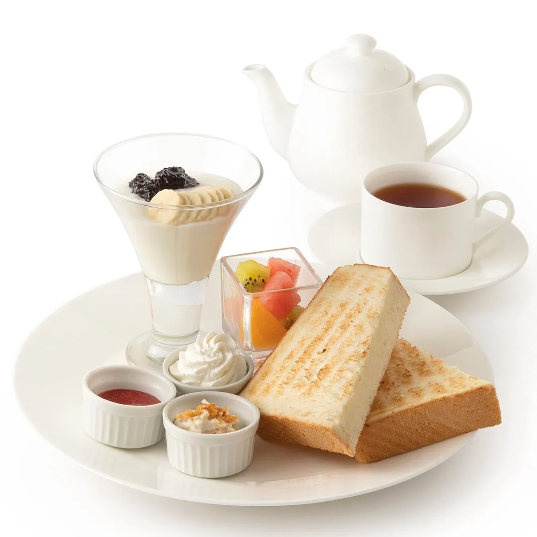 ヨーグルトとフルーツ