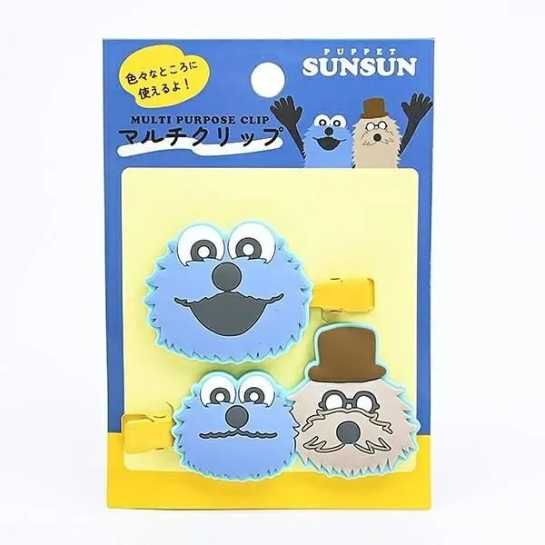 ゾンゾンを含むキャラクターデザインのマルチクリップ