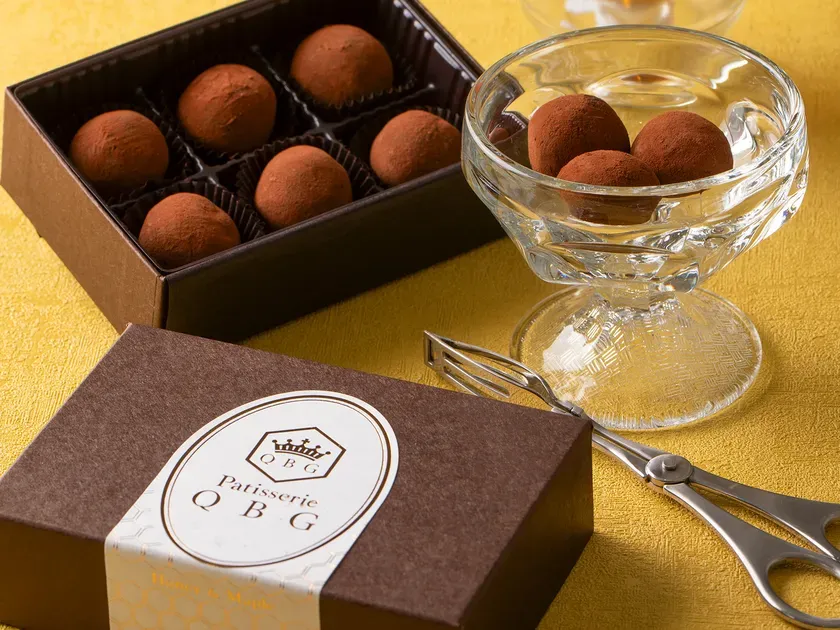 はちみつトリュフの箱