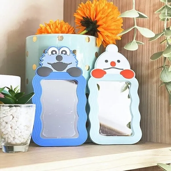 スンスンとノンノンのミラー