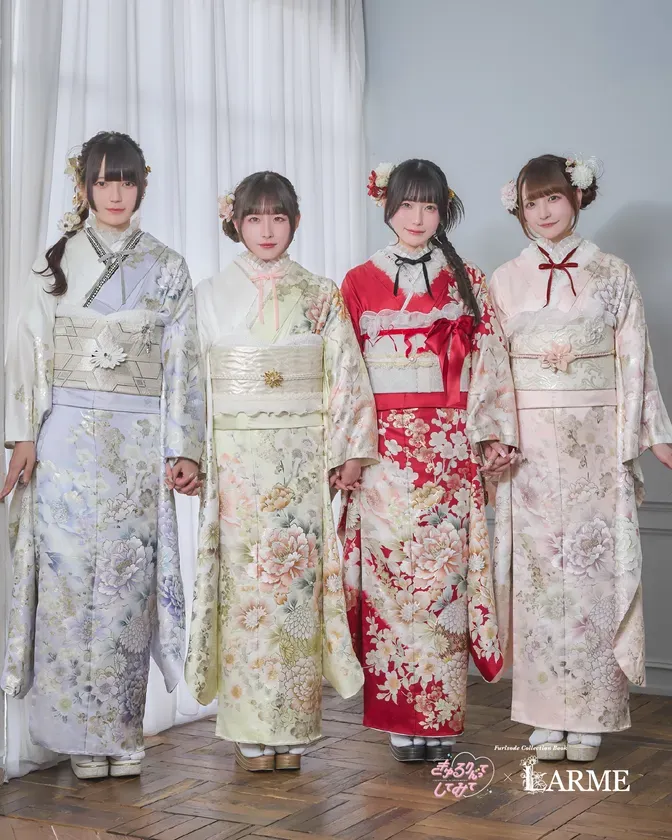 メンバーカラーに合わせたコーディネート