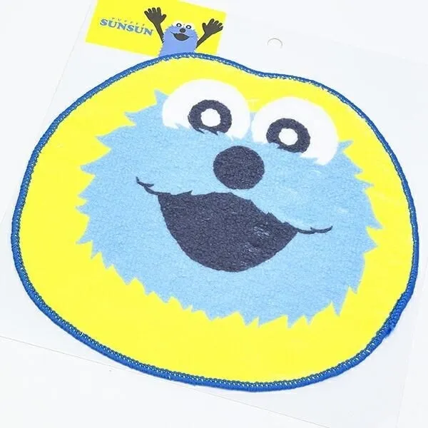 ダイカットタオルのアップ