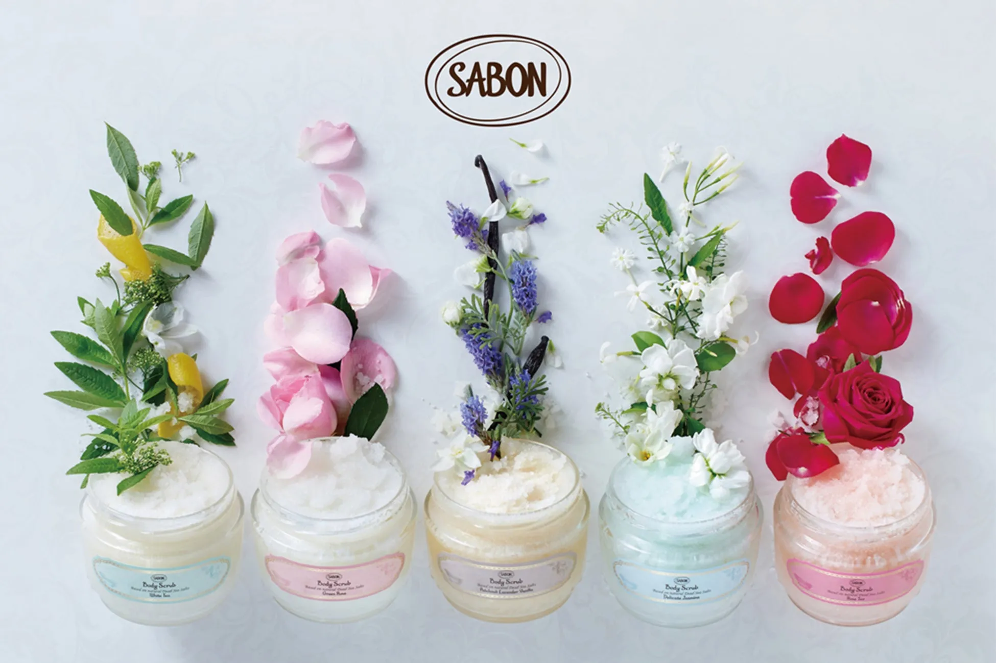 SABON ボディスクラブ