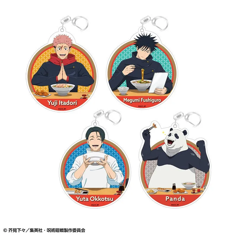 呪術廻戦アクリルキーホルダー