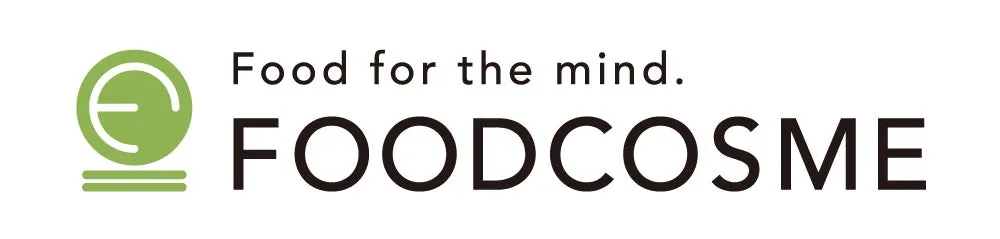 Food for the mind. FOODCOSME ロゴ