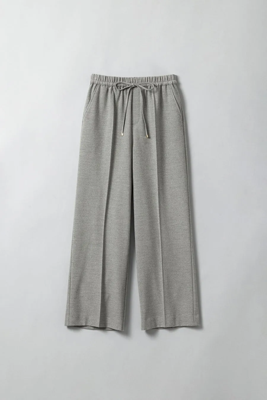 グレーのパンツ単体