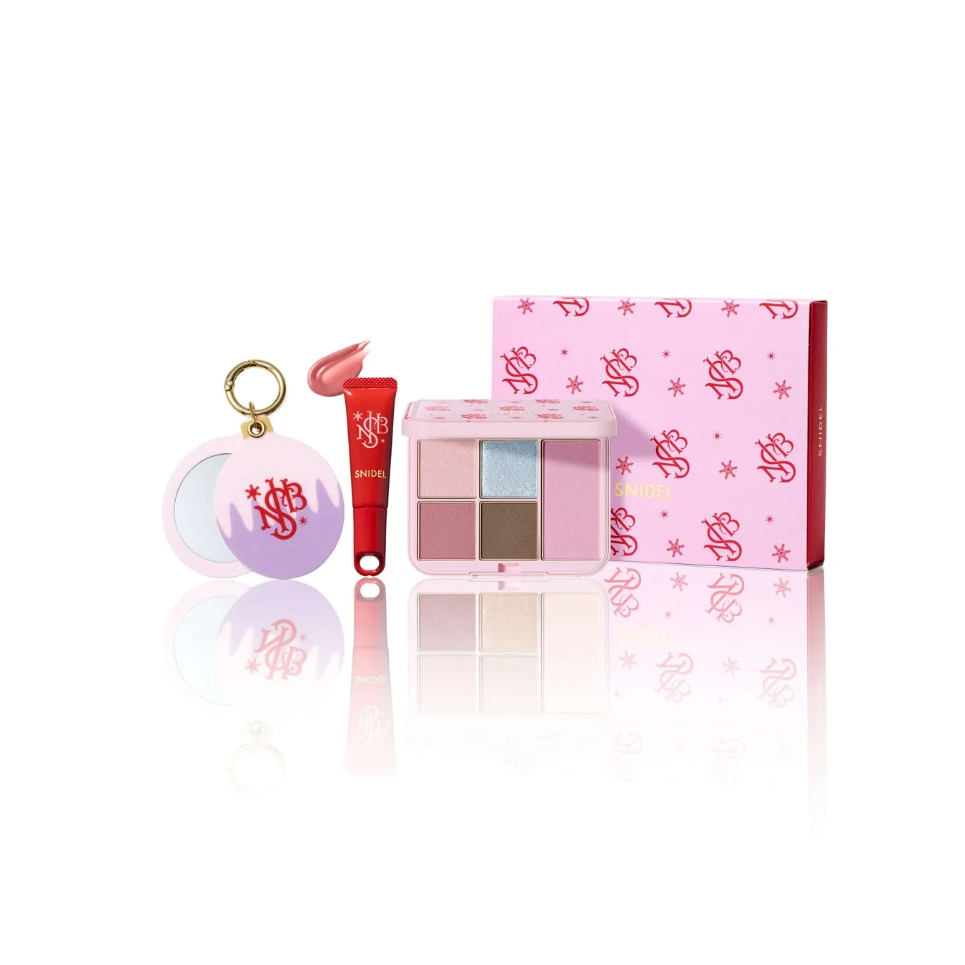 SNIDEL メイクアップ コフレ全体