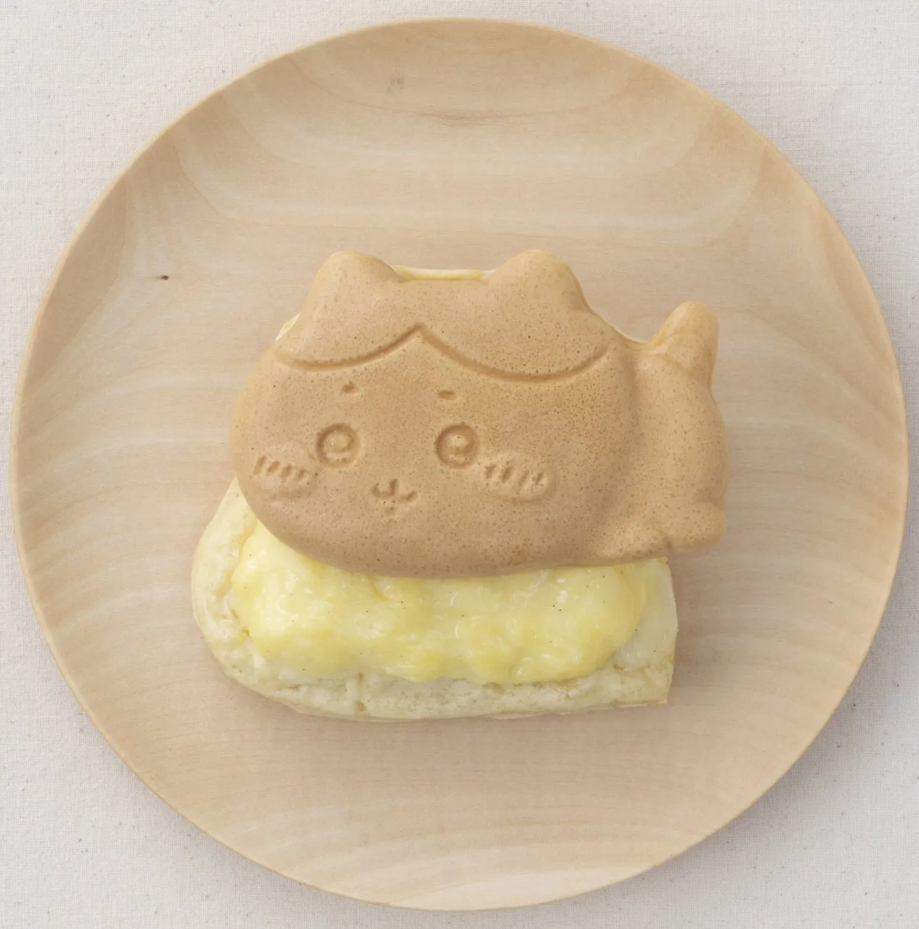 猫のちいかわ焼き（クリーム）