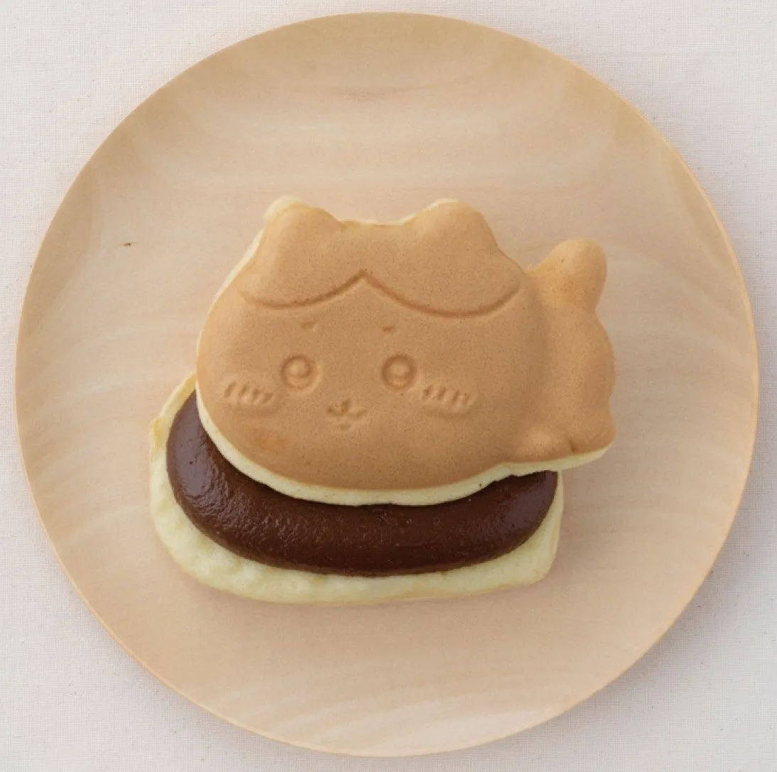 ちいかわ焼き（あんこ、チョコ、クリームなど）