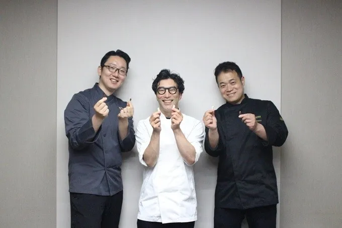 パティシエ集合写真