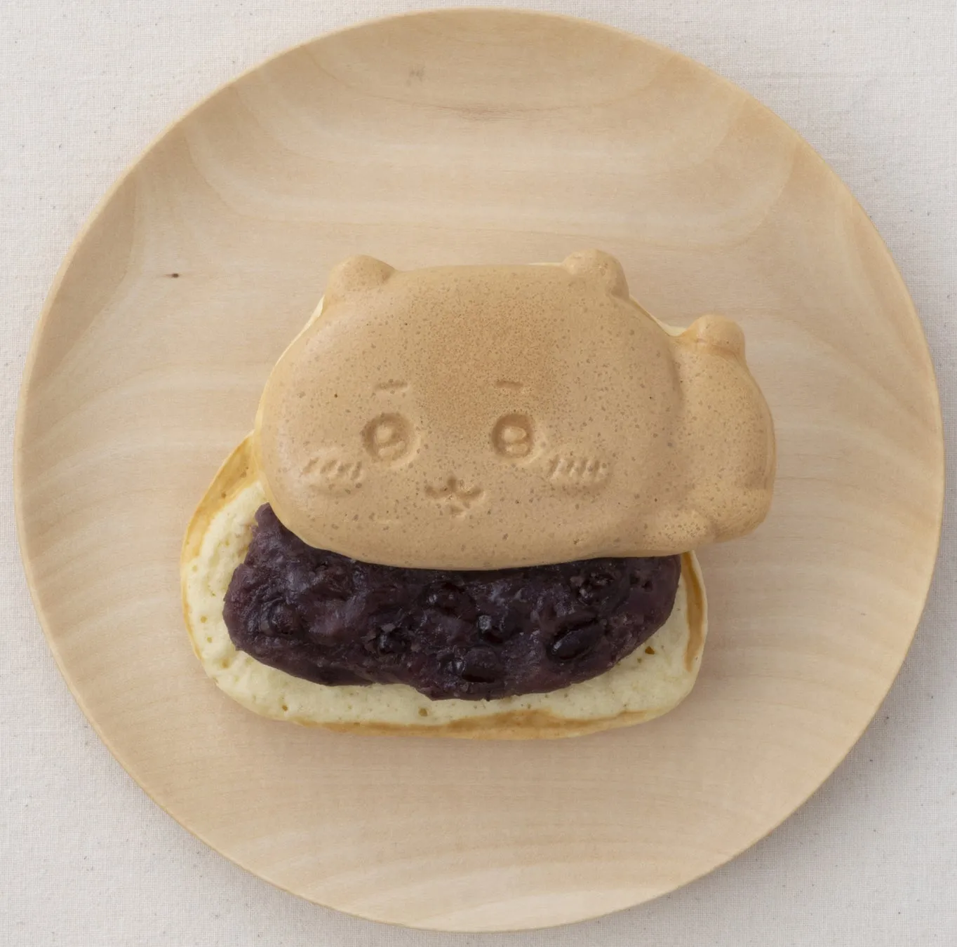 ちいかわ焼き（あんこ、チョコ、クリームなど）