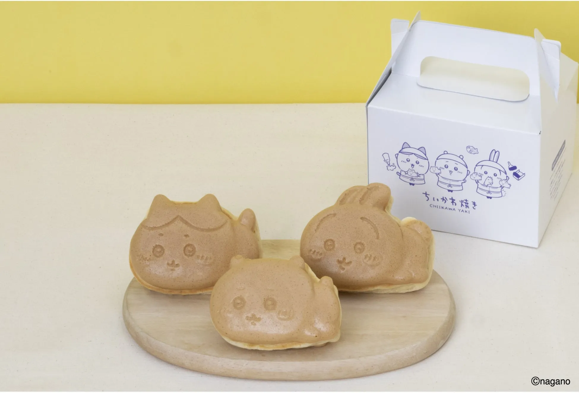 ちいかわ焼き Aセット