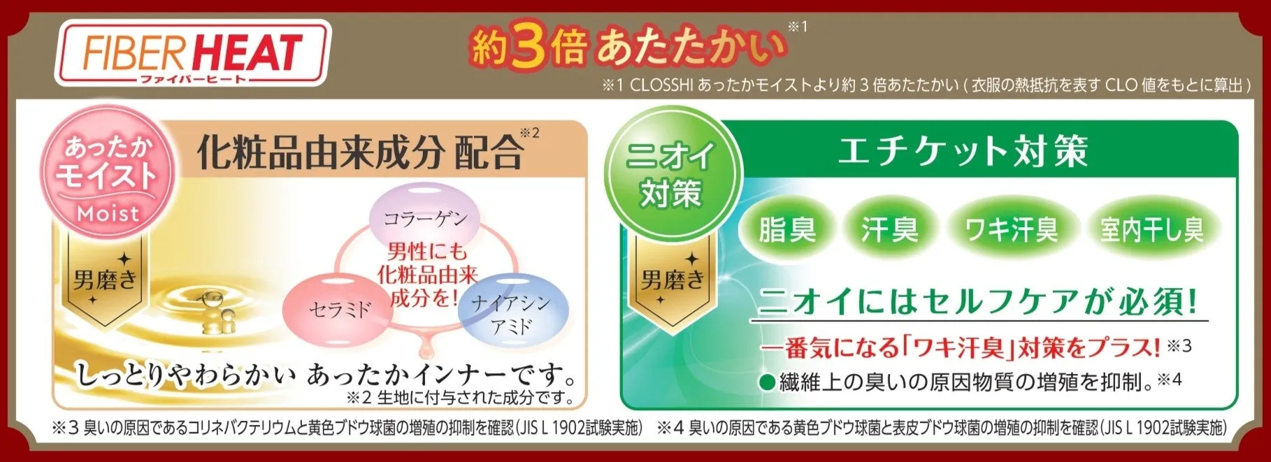 メンズあったかモイスト説明