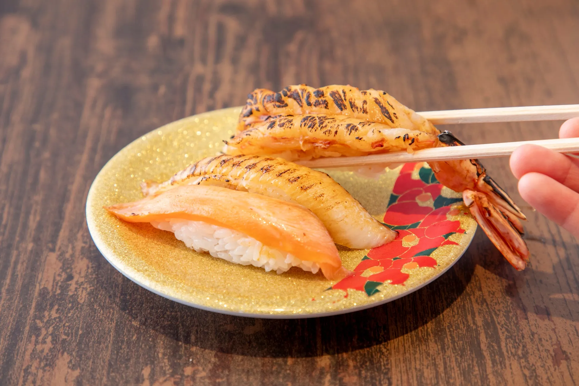 寿司、焼き寿司、食材、料理