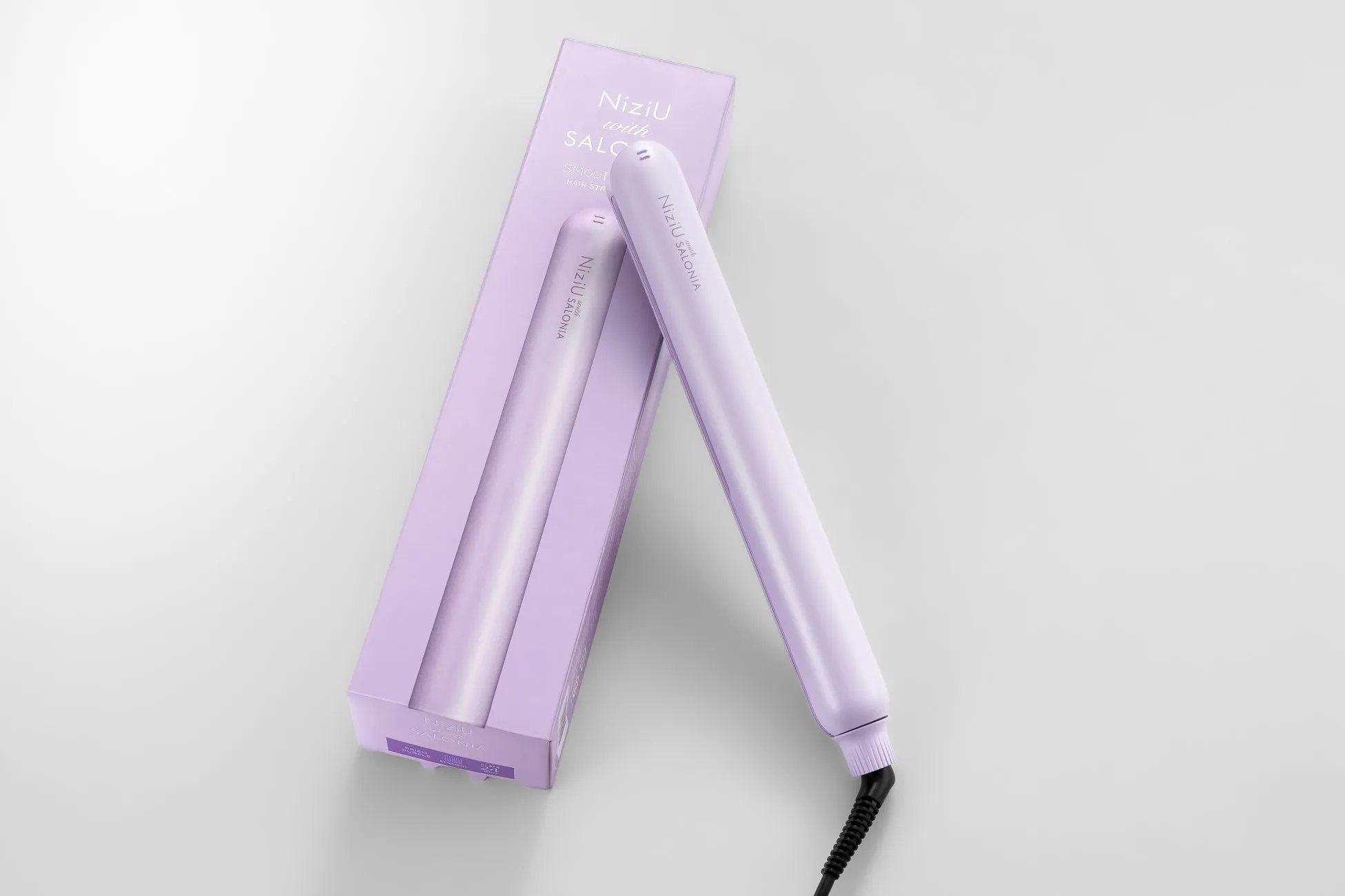 SALONIA SMOOTH SHINE STRAIGHT HAIR IRON 製品写真