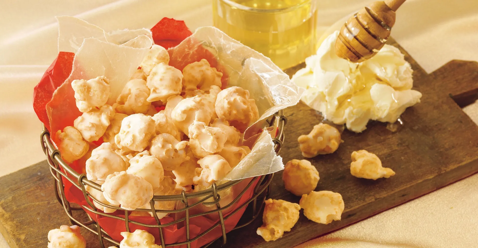 ポップコーンチョコレート[ハニーフロマージュ]